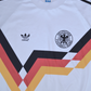 Vintage Germany Football Shirt Adidas World Cup Italia 90 1988 - 1991 Home Size M Made in West Germany