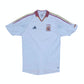 Spain Adidas 2004 - 2005 Away Football Shirt Size S White