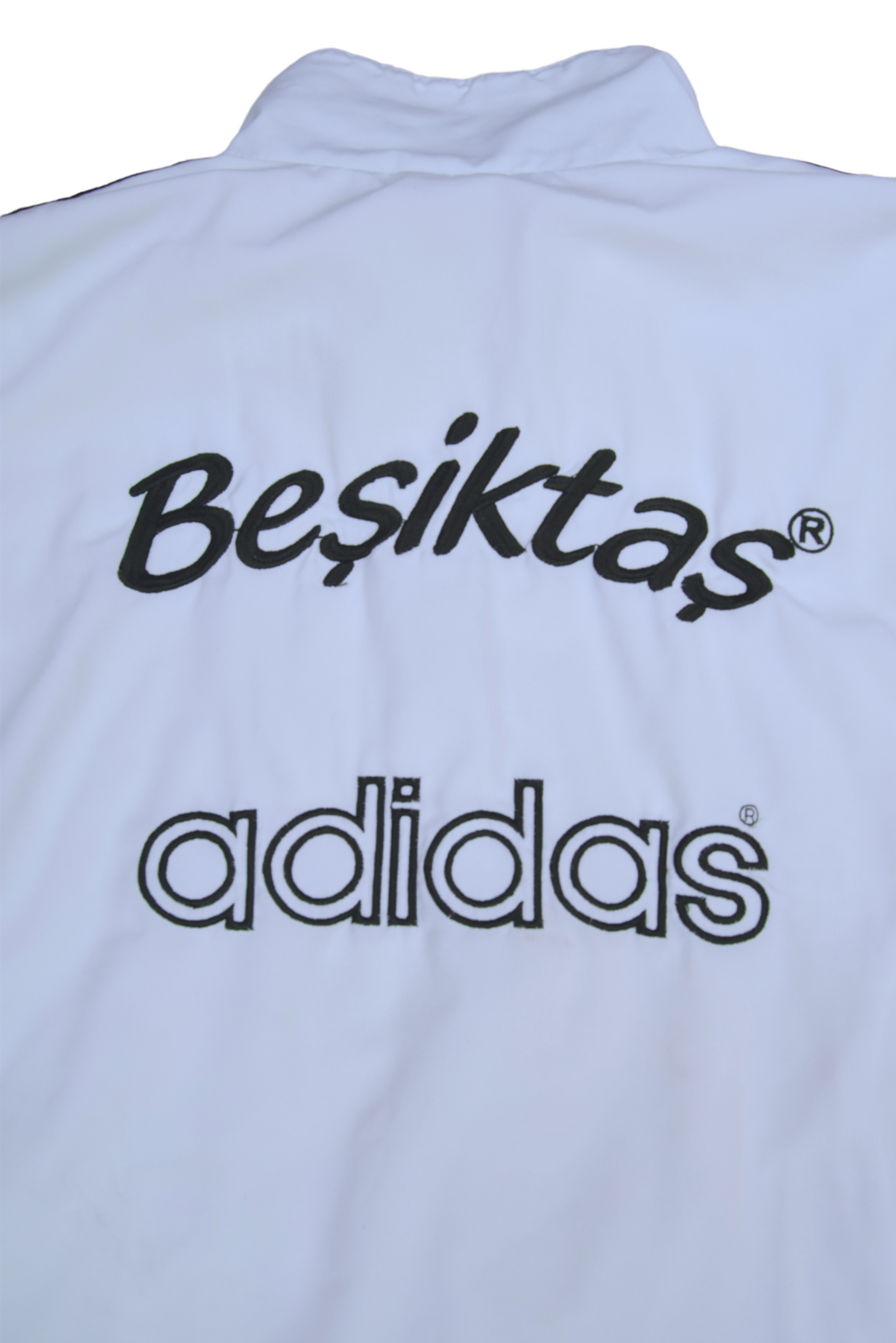 Vintage Besiktas Adidas 1995-1996 Jacket White Size 9 XL