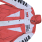 Vintage Yamaha Racing Sports Team Jacket Made in Japan Size M Red White