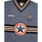 Vintage Newcastle United Adidas 1996 - 1997 Away Football Shirt Blue Newcastle Brown Ale Size XL Mande in England 02640