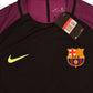 Authentic New Barcelona Nike Aeroswift Player's Issue / Edition Goalkeeper Home Football BNWT Deadstock Shirt Size L Black Purple Beko Unicef