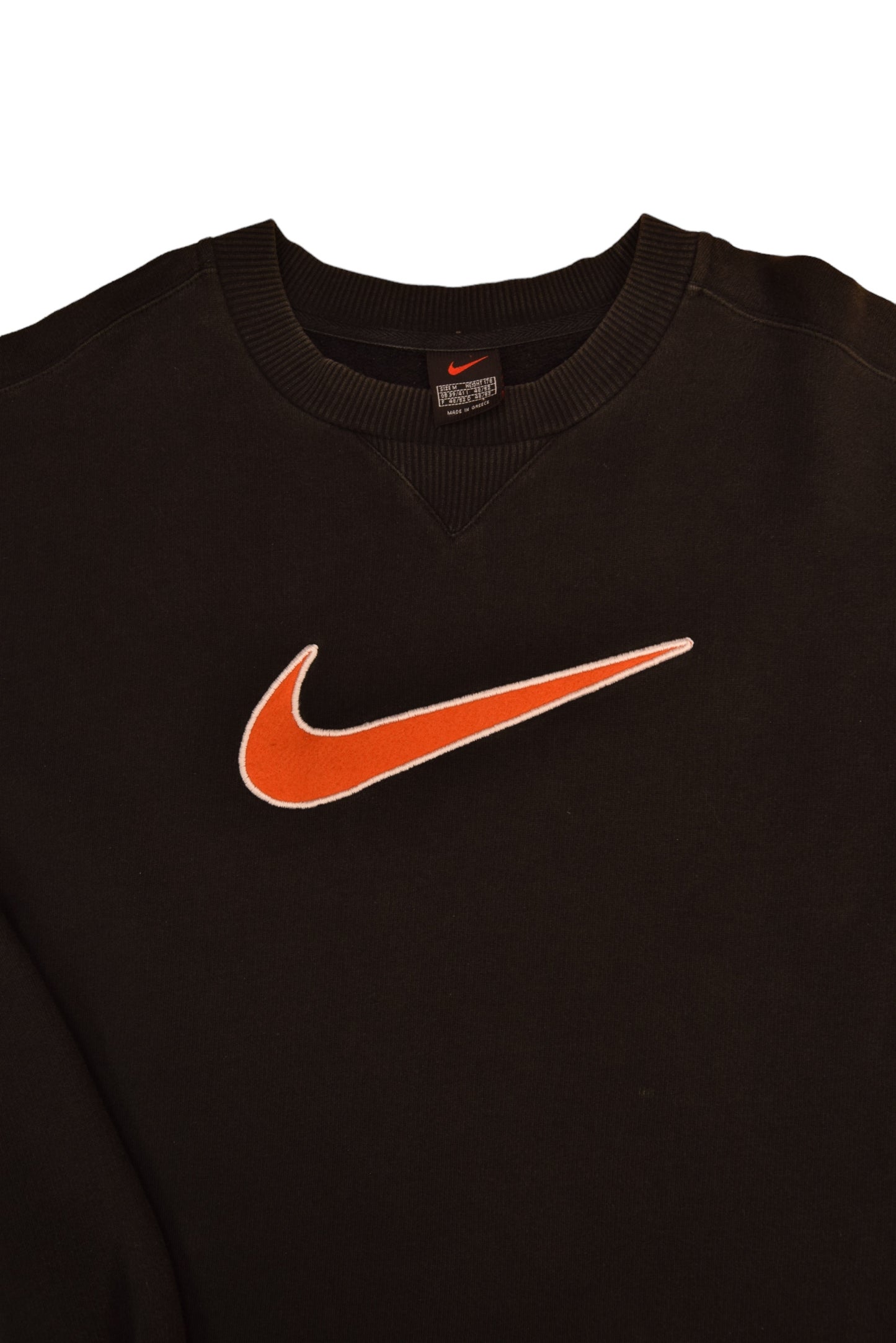 Vintage 90's Nike Sweatshirt Black Size M