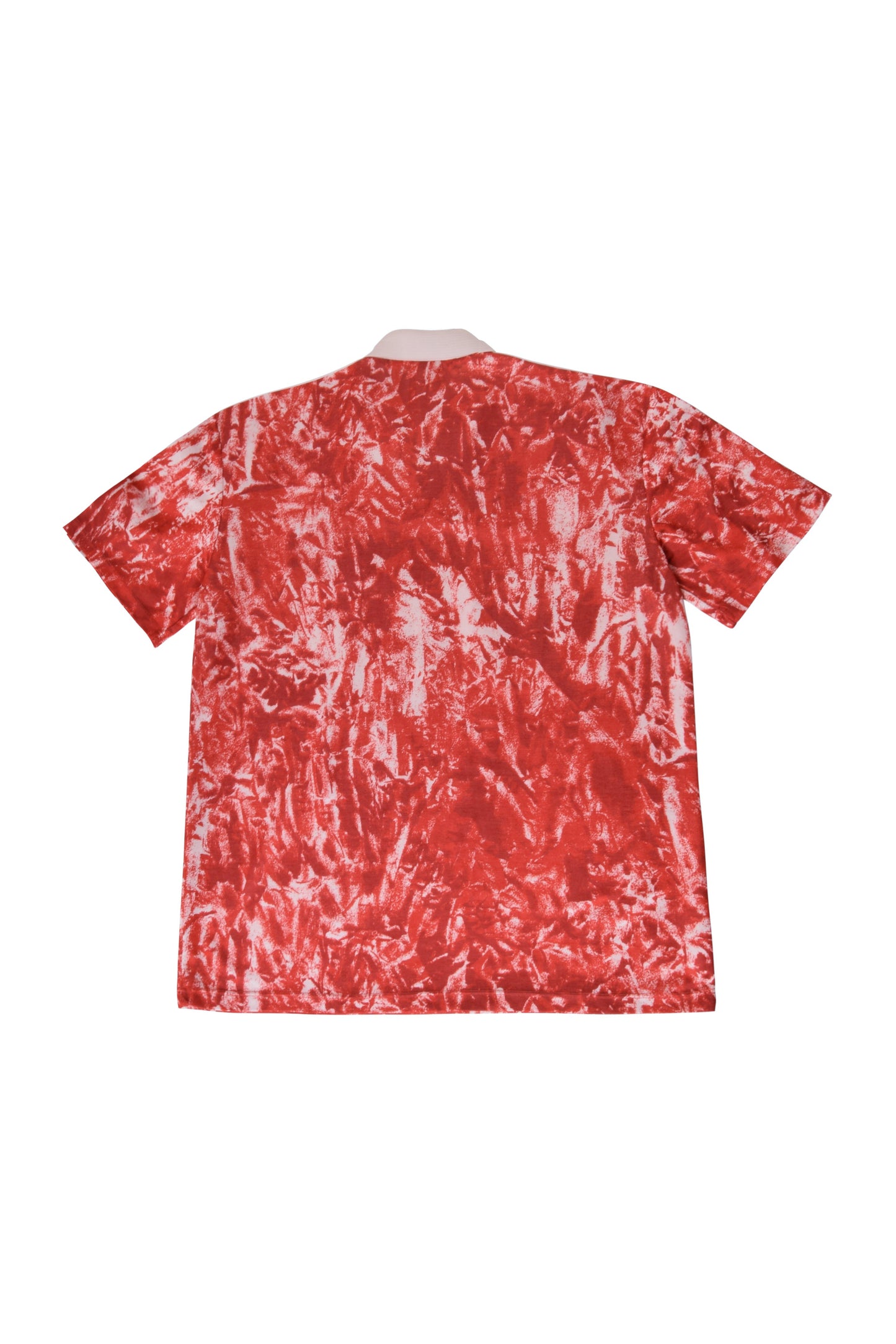 Vintage CCCP USSR Rusia Adidas 1989-1991 Home Football Shirt Home Red White Size XL