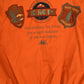 Vintage 80's Kappa Thick Jacket Size XL XXL Orange Made in Italy