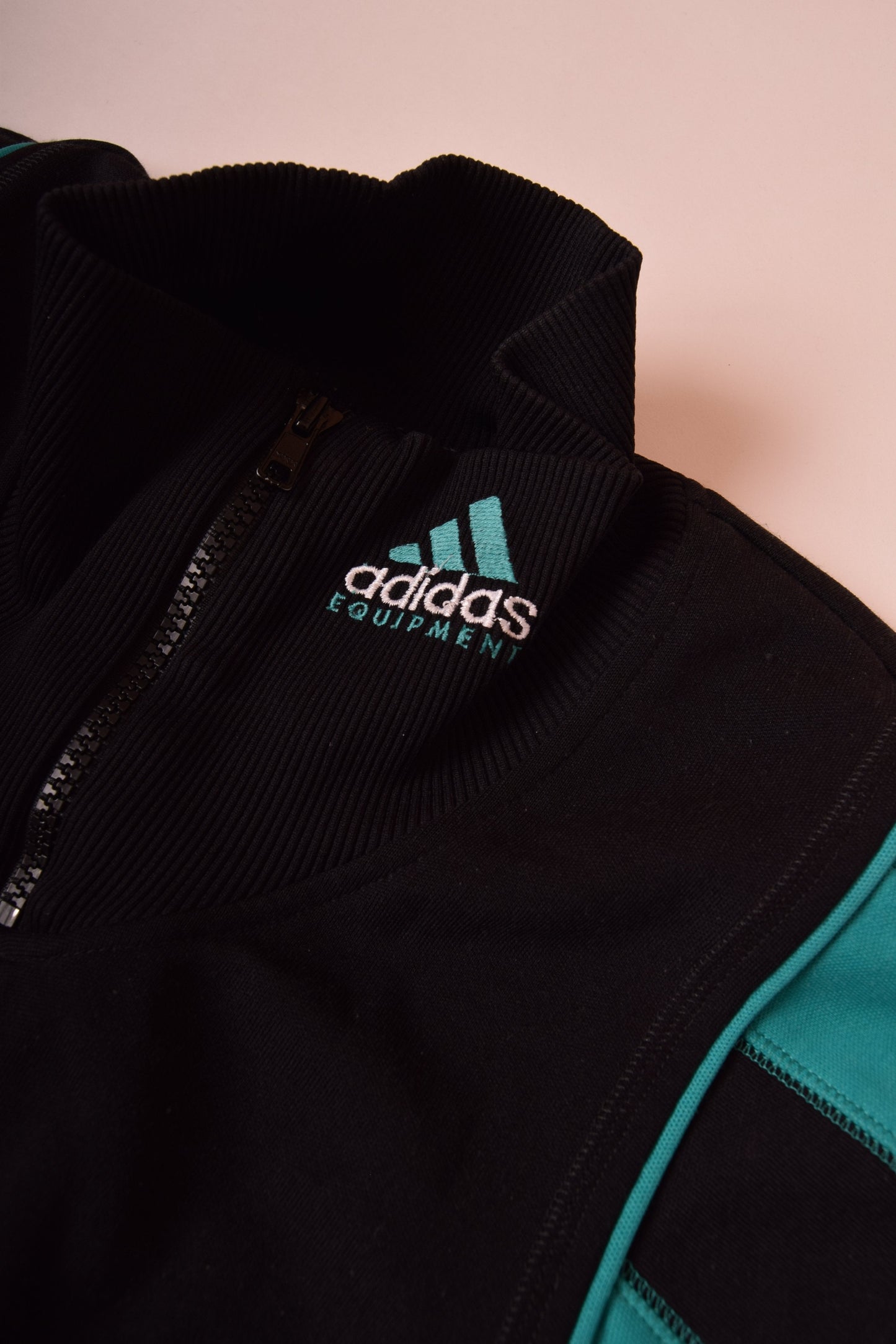 Vintage Adidas Equipment Sweatshirt Size L Green Black