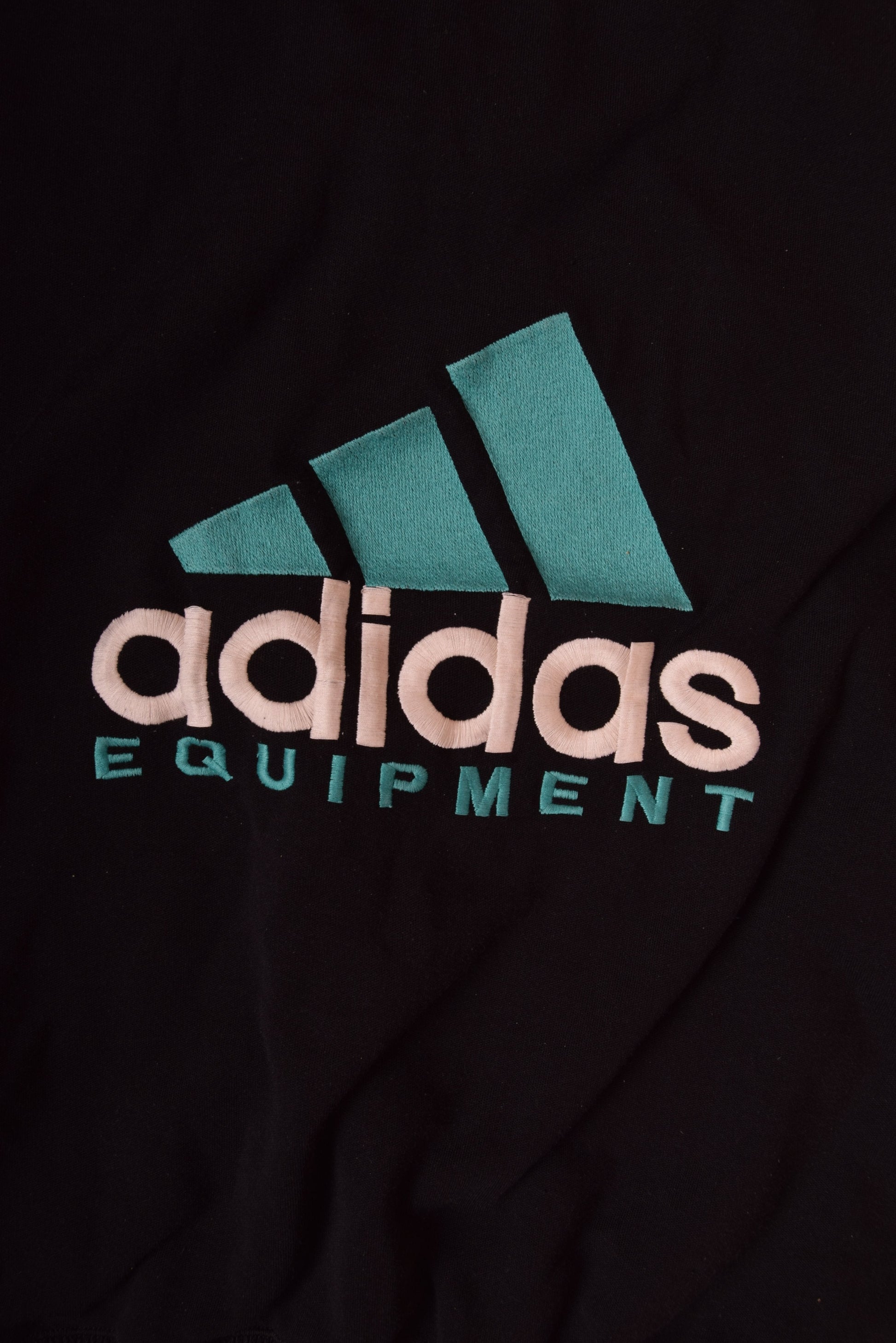 Vintage Adidas Equipment Sweatshirt  Green Black