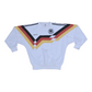 Vintage Germany Adidas 1989-1991 Football Sweatshirt Size S-M White Black Red Yellow