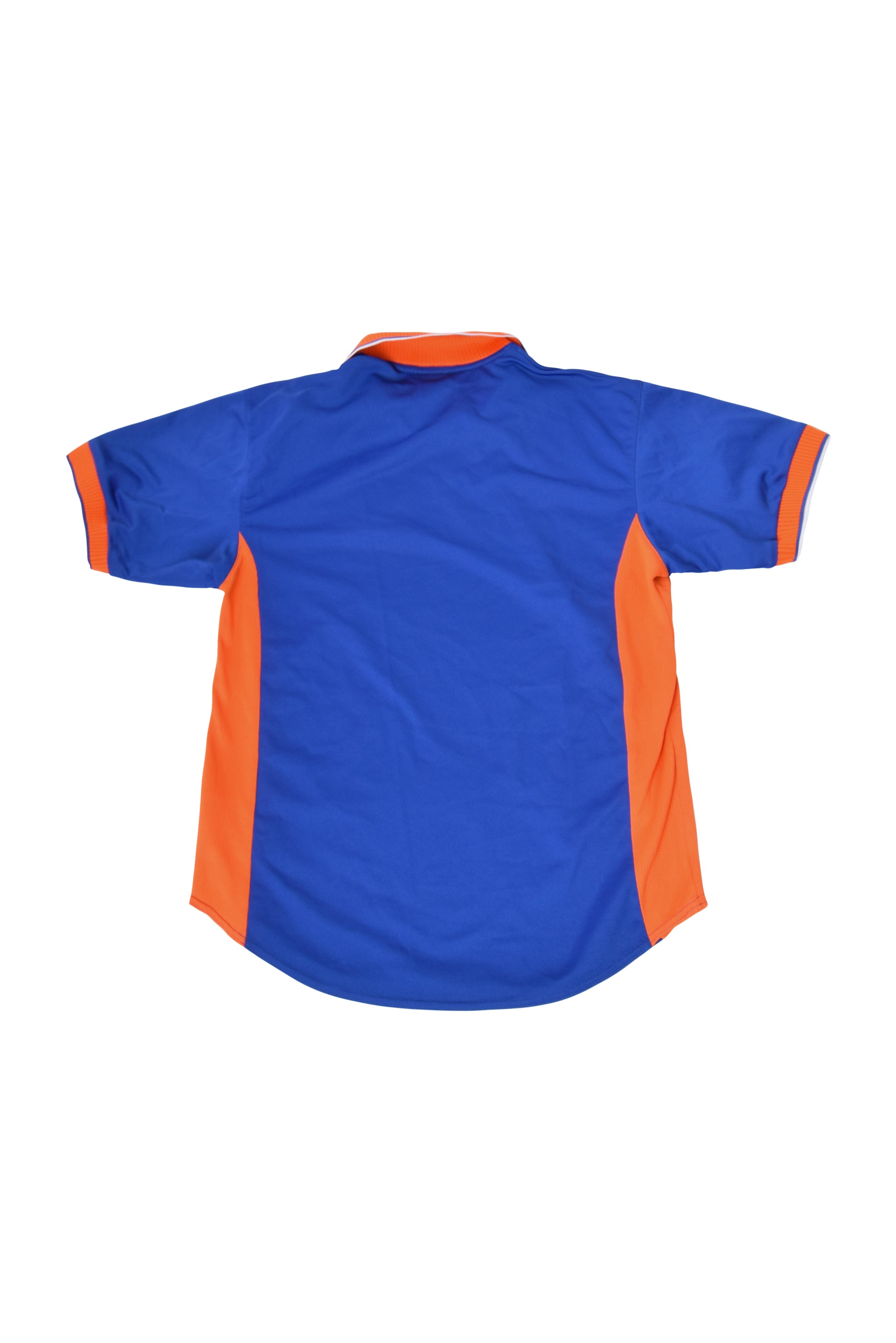 Vintage Holland Nike Premier  '96-'97 Away Football Shirt Blue Made in UK