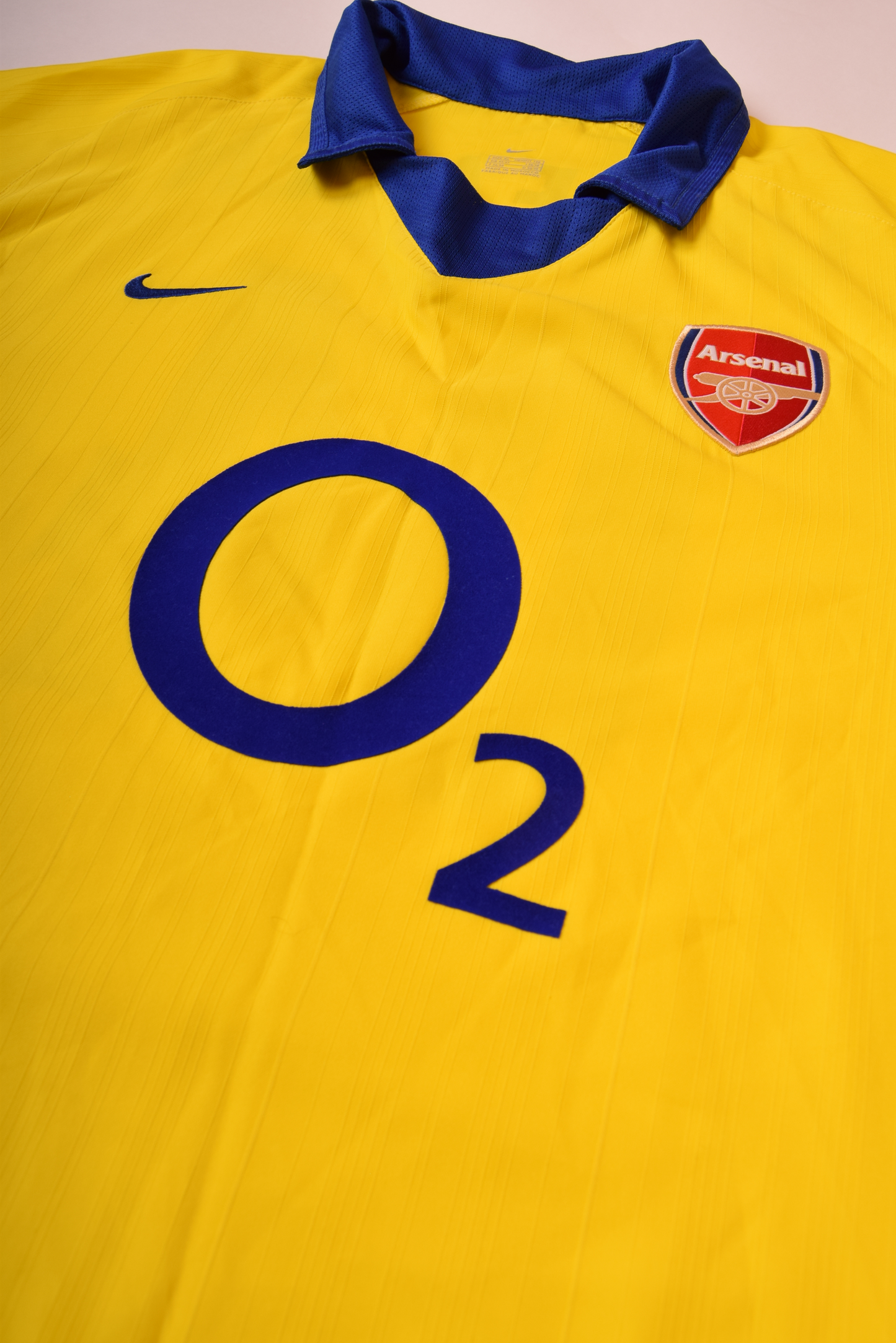 Arsenal Nike Football Shirt Third Away  '03 - '04 Size XL O2 04 Unbeatean