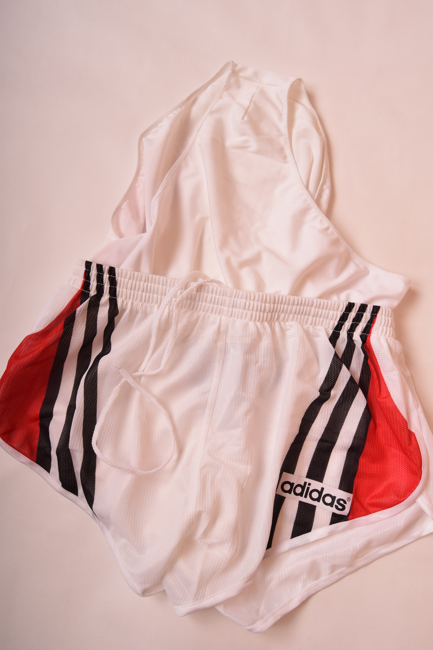 Vintage Adidas Running Shorts 90's BNWT Size M-L CoolMax