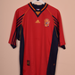 Vintage Spain 1998 - 1999 Adidas Home Football Shirt