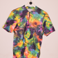 Vintage 90's Cycling Jersey Psychedelic Pattern