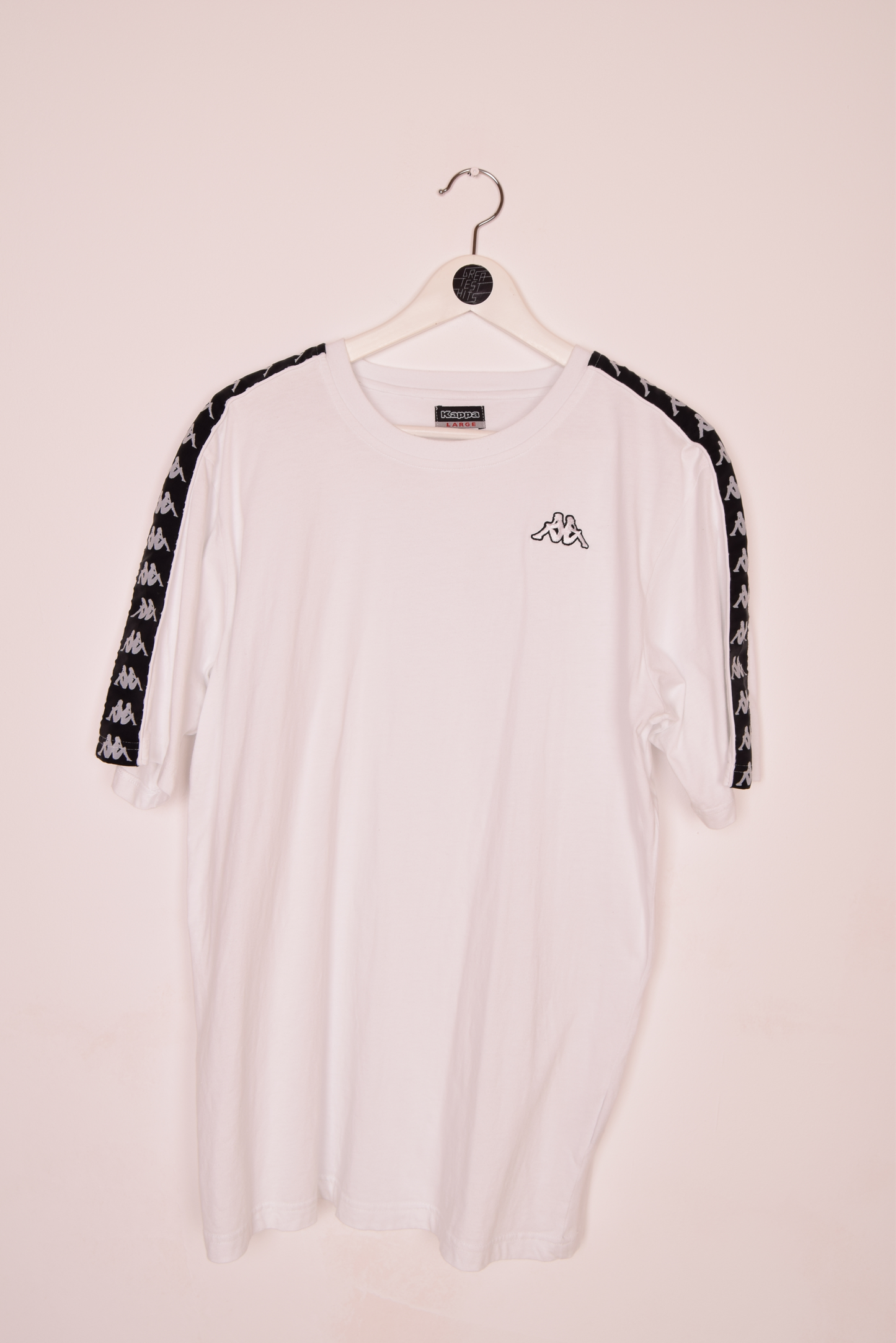 Vintage Kappa 90's T-Shirt White Size L