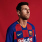 Authentic FC Barcelona Nike Vaporknit 2019 - 2020 Player Issue Checkboard Home Football Shirt BNWT New With Tag Deadstock Red Blue Beko Rakuten Unicef Size M