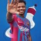 Authentic New Barcelona Nike 2021 - 2022 Player Issue Home Football Shirt Deadstock BN Rakuten Size XL Red Blue DRI FIT ADV