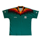 Vintage Germany Deutschland Adidas 1994-1995 Away Football Shirt Green Size XL