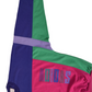 90's Adidas Sweatshirt Crew Neck Pink Green Blue Purple Size XL