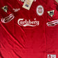 Vintage Liverpool Steve McManaman #7 Reebok 1996 1997 1998 Home Football Shirt Red Carlsberg Size 46''/48'' XXL Made in UK BNWT NEW