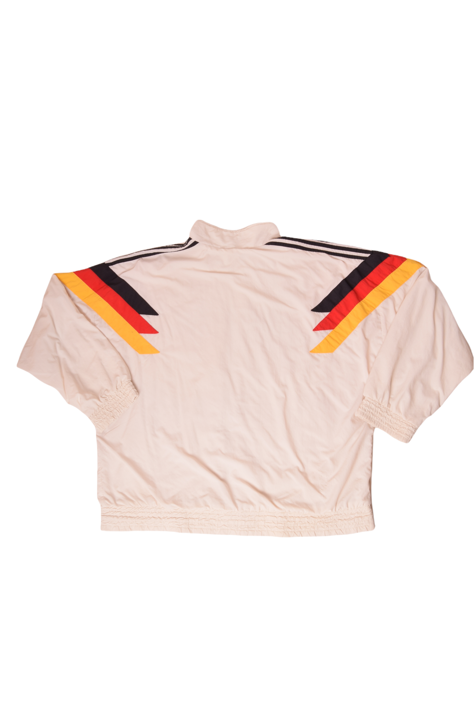 Vintage Germany Adidas 1989-1991 Jacket Size XL-XXL White Yellow Red Black