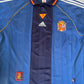Spain Adidas 1998 - 1999 Away Third Football Shirt Size XL Made in England Blue
