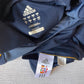 David Beckham LA Galaxy Adidas 2007-2008 Away Football Shirt MLS Herbalife ClimaCool Size M Blue