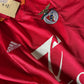 Vintage Benfica Lisbon Lisboa Adidas 1998 - 1999 Home Football Shirt Red Size XL Telecel Made in England Red BNWT New NOS OG DS