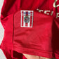 Vintage Benfica Lisbon Lisboa Adidas 1998 - 1999 Home Football Shirt Red Size XL Telecel Made in England Red BNWT New