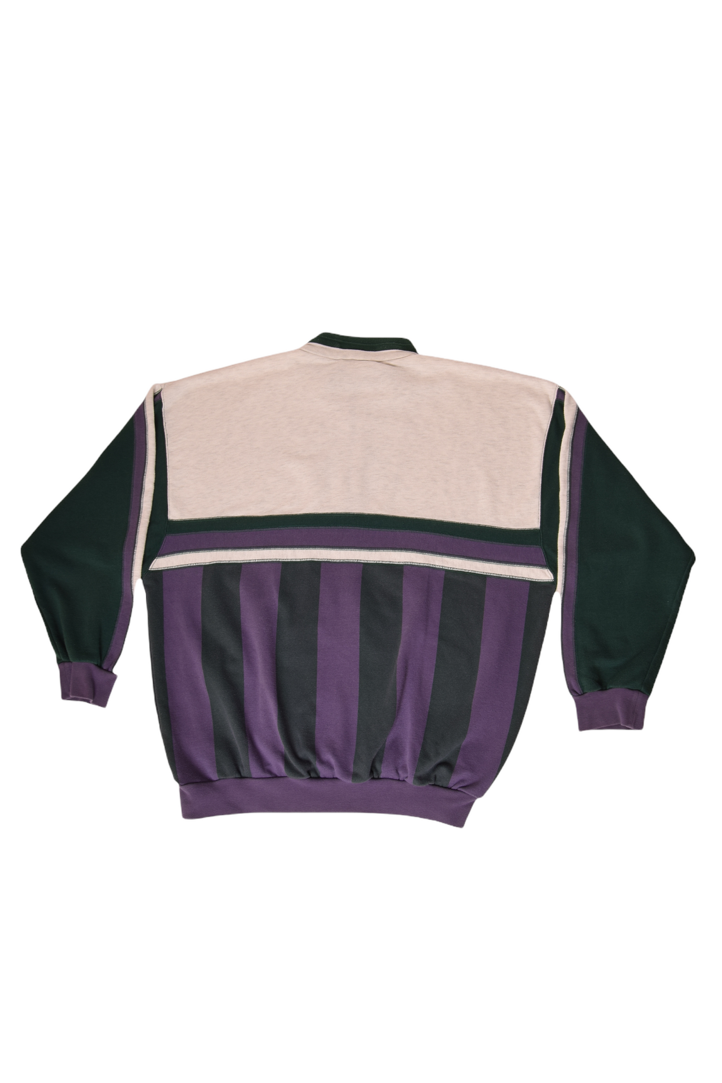 Vintage 90's Adidas Sweatshirt Great Sport Conditions Purple Grey Black Size XL
