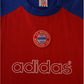 Vintage 90's Bayern Munchen Training Shirt 100% Cotton Red Blue White Size XL-XXL