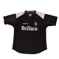 Borussia Monchengladbach Reebok 2001-2002 Away Football Shirt Size XL Black HydroMove
