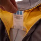 Vintage 80's Adidas Sweatshirt Hoodie Jacket Size M-L Made in Western Germany Grey Yellow