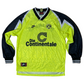 Vintage Borussia Dortmund BVB Nike Premier 1995-1996 Home Football Shirt Size XL Die Continentale Neon Yellow