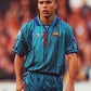 Vintage FC Barcelona Kappa 1995-1997 Away Football Shirt Size XL Green